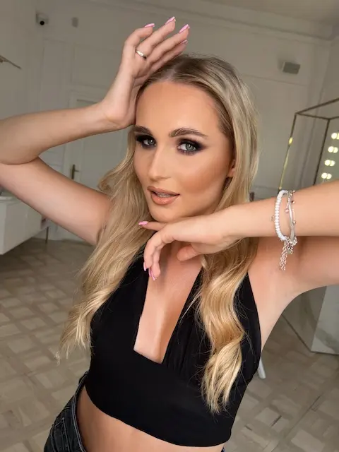 Monika Kupczak makijaż - zdjęcie 1